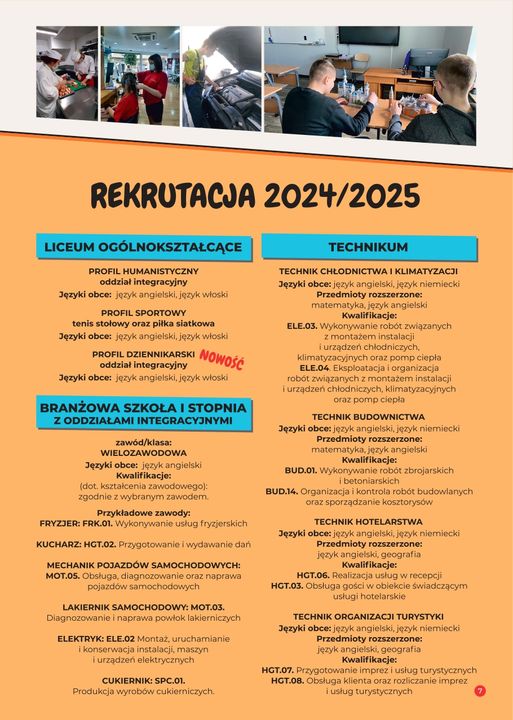 Rekrutacja 2024/2025