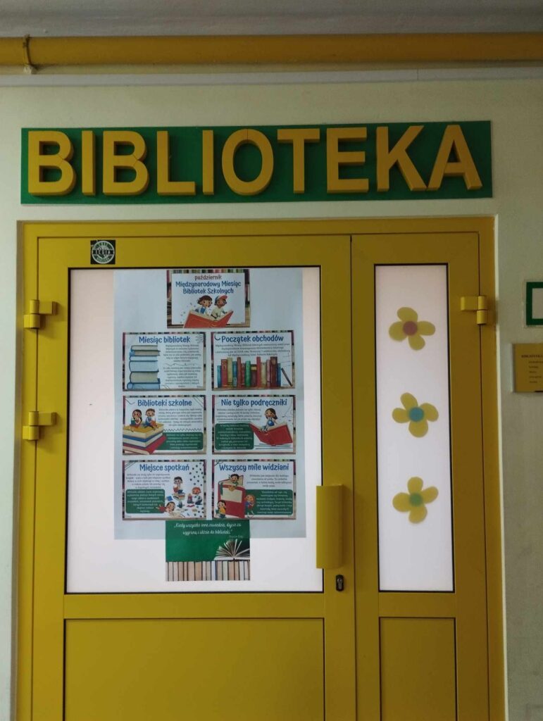 Międzynarodowy Miesiąc Bibliotek Szkolnych