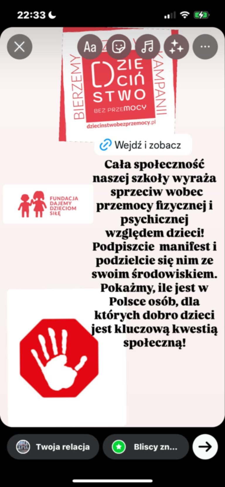 Kampania „Dzieciństwo bez przemocy”