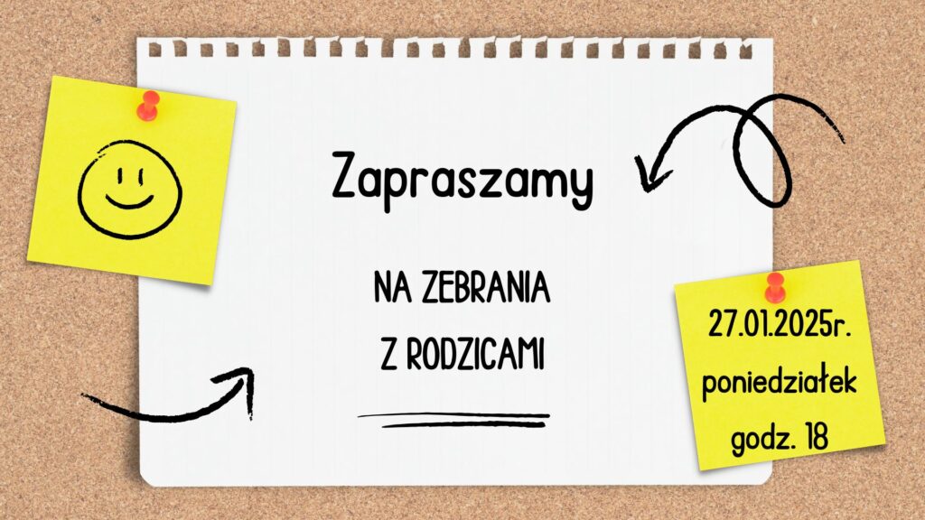Zebrania z rodzicami