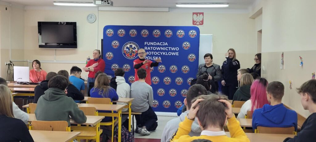 Warsztaty dot. Bezpieczeństwa na drodze