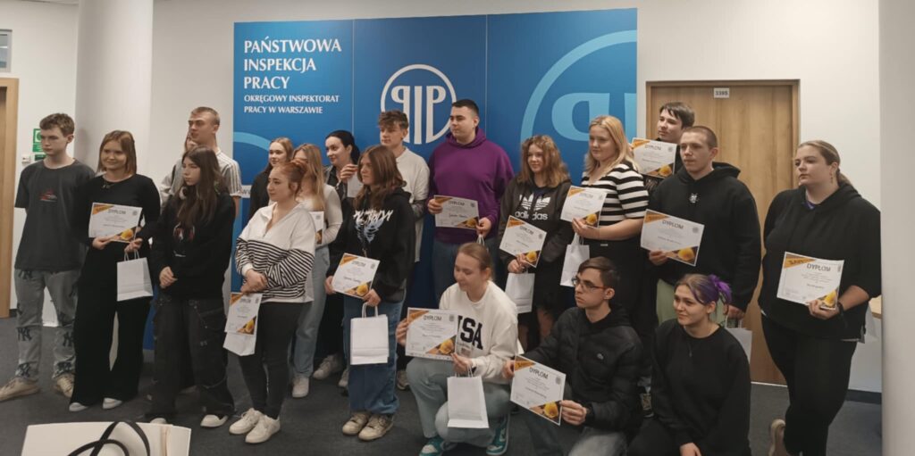 Konkurs „Sprawny w zawodzie 2025”