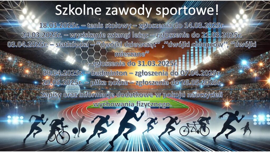 Szkolne zawody sportowe