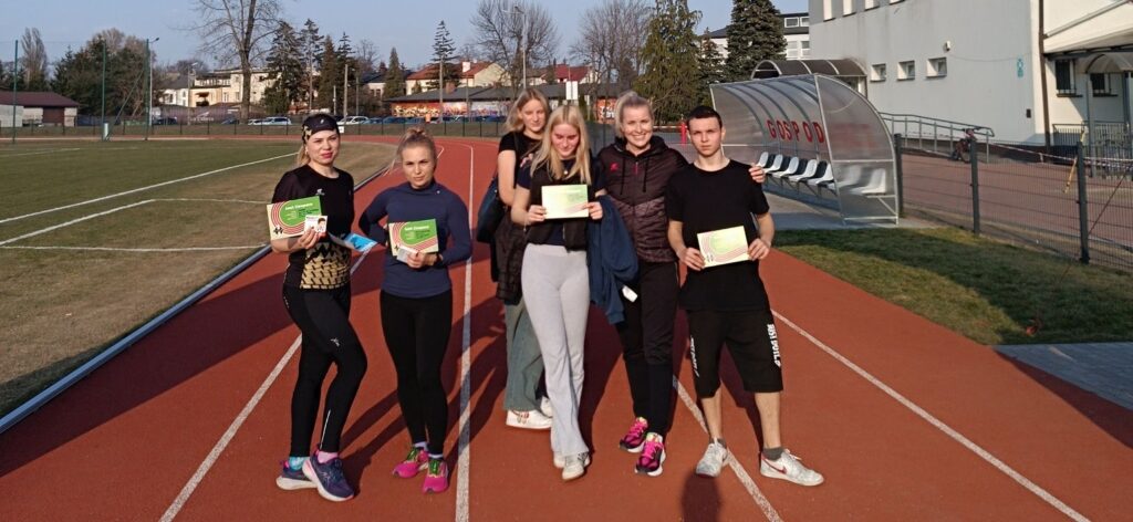Test Coopera uczniów z OHP
