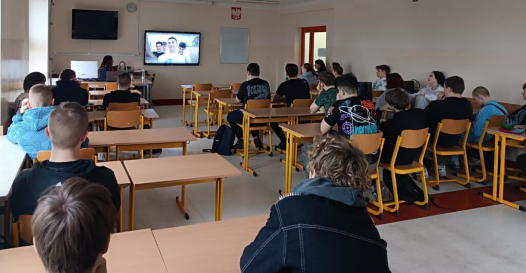 Warsztaty psychologiczne Hufca Pracy w Wołominie