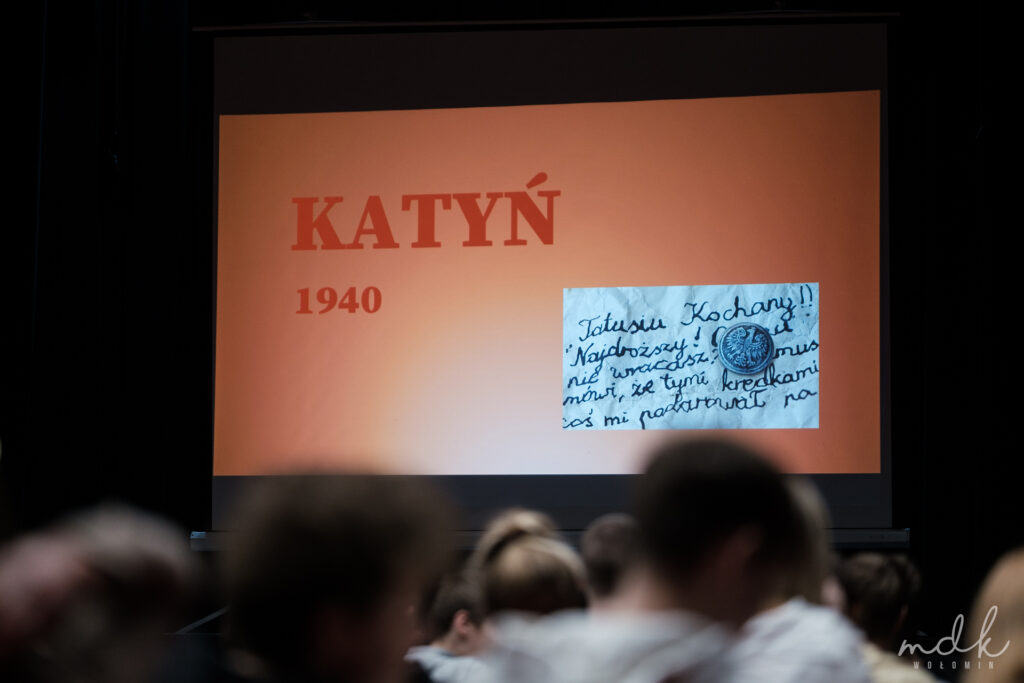 Lekcja historii – Zbrodnia Katyńska