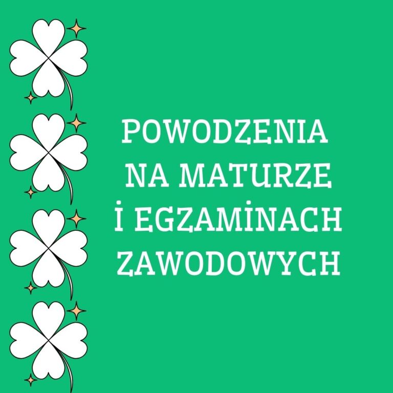 Powodzenia na Maturze
