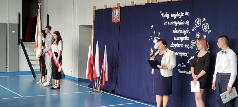 Zakończenie roku Szkoły Branżowej