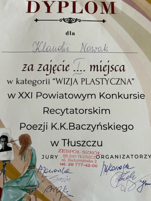 XXI Konkurs Recytatorski