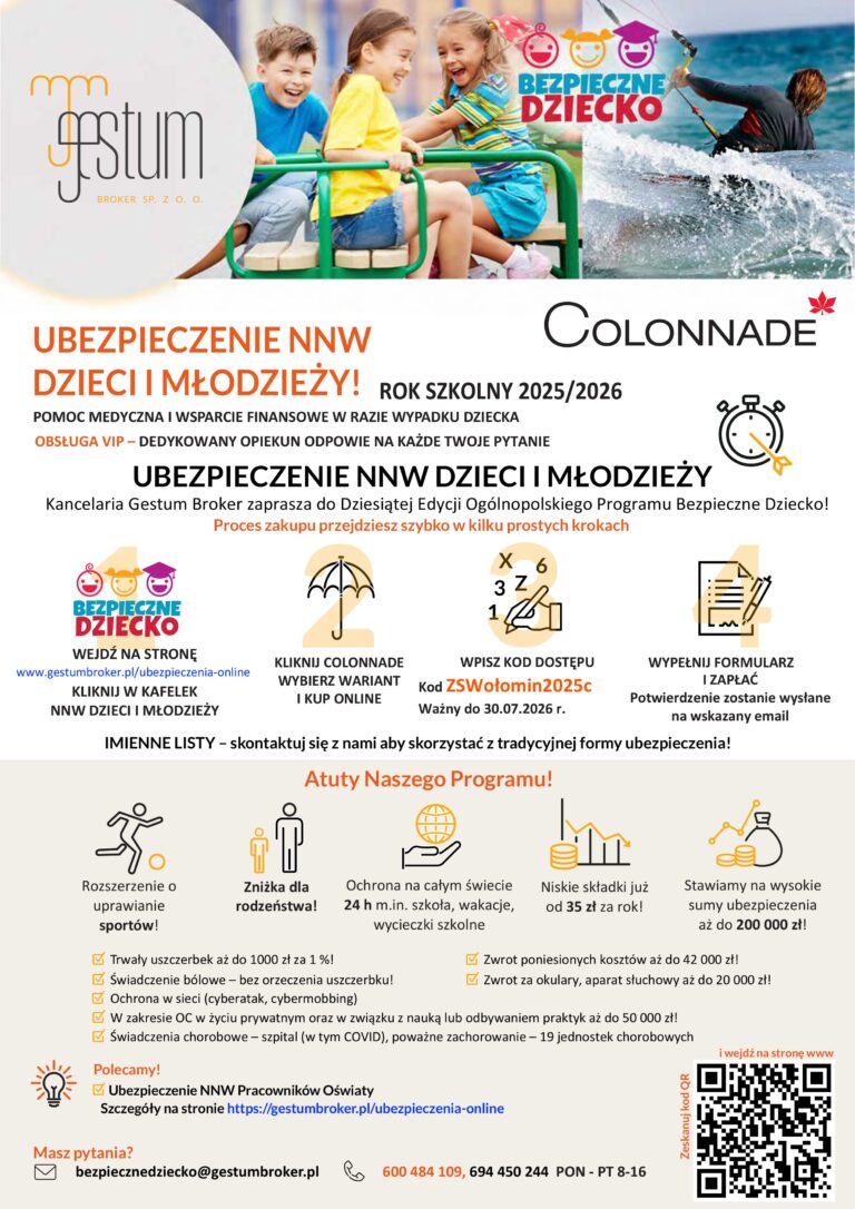 Read more about the article Ubezpieczenie 2025/2026