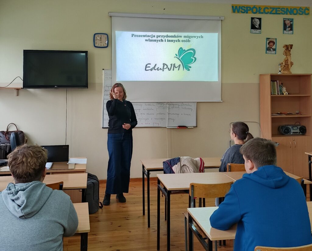 Warsztaty języka migowego