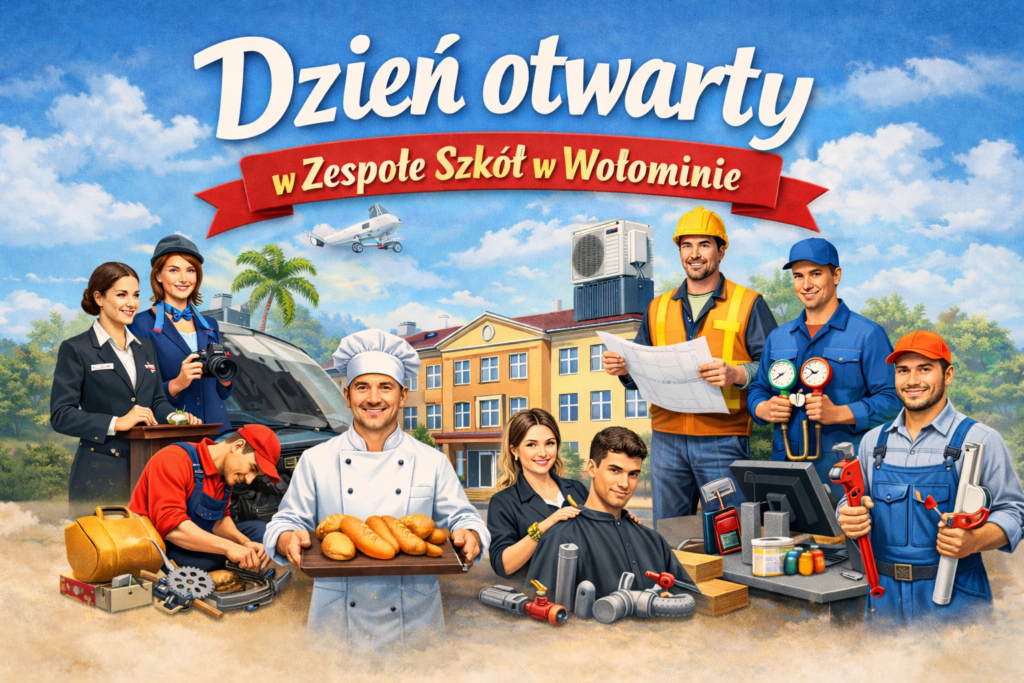 Dzień otwarty w Zespole Szkół w Wołominie